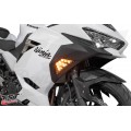 TST Industries Nexus Standard LED Front Turn Signals for Kawasaki Ninja Sportbikes -Type 3 TST Industries Nexus Standard LED Front Turn Signals for Kawasaki Ninja Sportbikes -Type 3